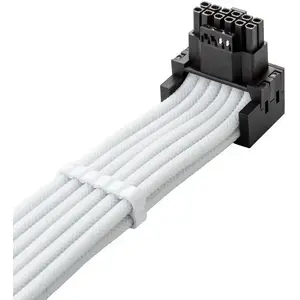 CableMod C-Series Pro Anschlusskabel Variante A 90° 16-pin to 4×8-pin PCIe, white