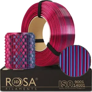 Filaments ROSA3D ReFill PLA Magic Silk 1,75 mm Midnight City 1 kg
