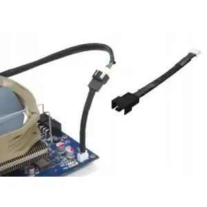 VGA dzesētāja PWM ventilatora adapteris Gelid CA-PWM-02 GPU ventilatora PWM vadībai