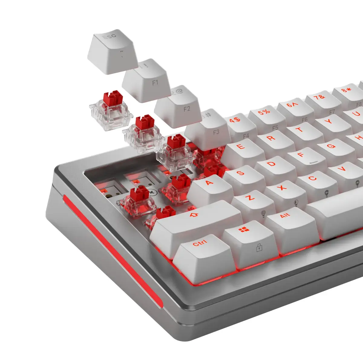 Keyboard switches GLORIOUS Fox HE — 36 pieces Photo 6