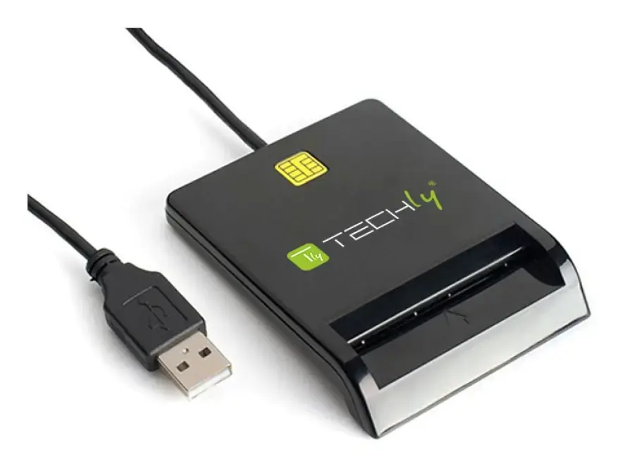 Smart karšu lasītājs TECHLY I-CARD CAM-USB2TY2 Photo 2