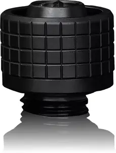 Thermal Grizzly DeltaMate Fitting ST16 Black — 6 gab. stiprinājumi termoplēvmai