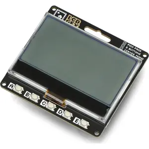 Монохромный ЖК-дисплей с RGBW-подсветкой — PIMORONI Pico GFX Pack для Raspberry Pi Pico