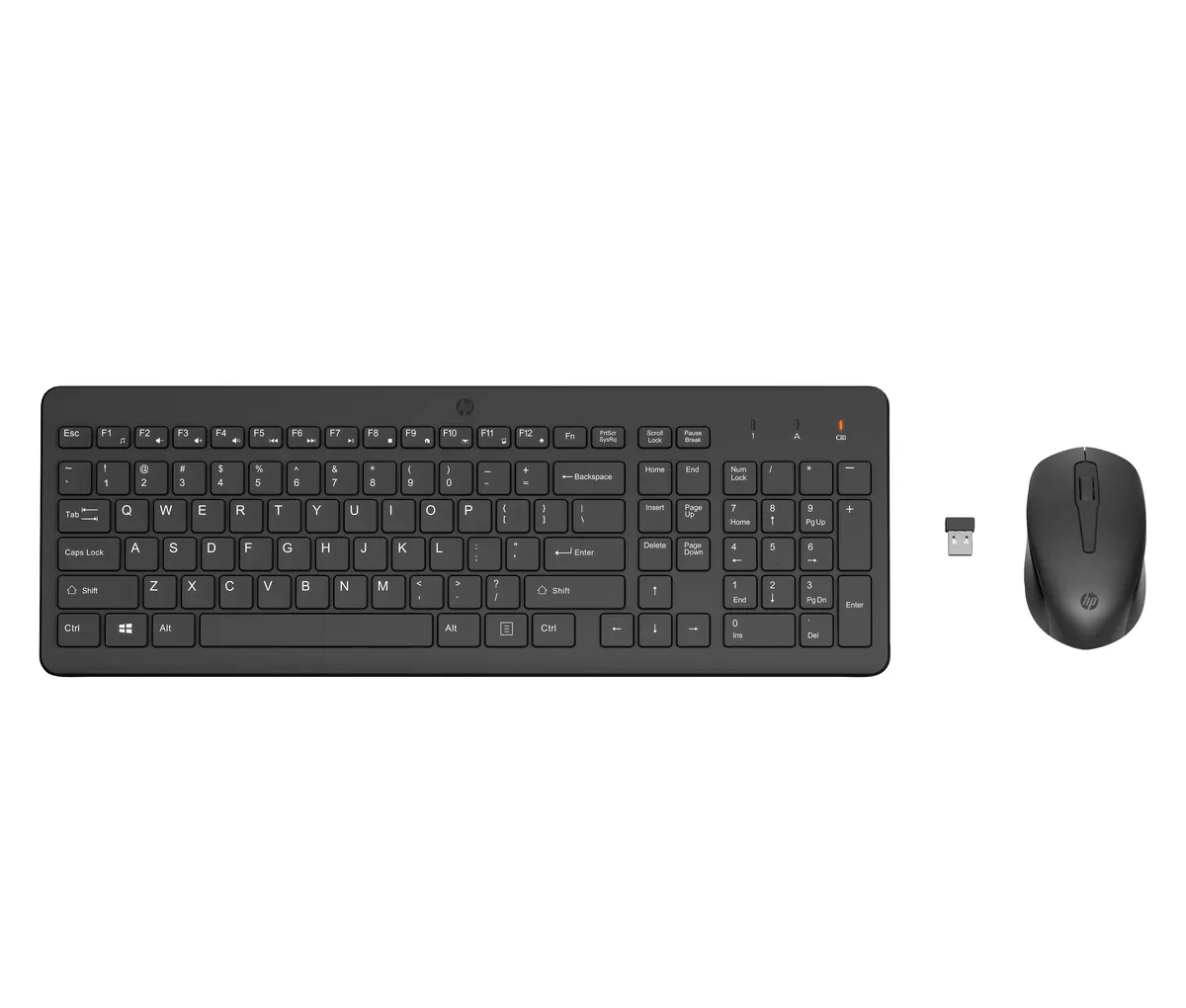 HP 330 Bezvadu tastatūras un peles
