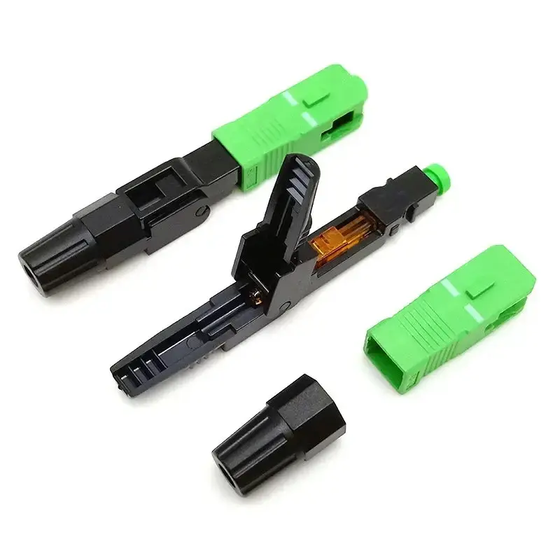 Extralink SC/APC fast connector, male Photo 2