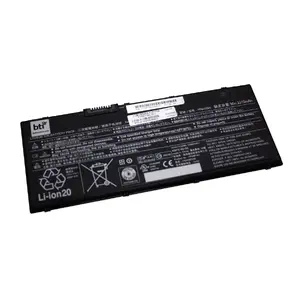 Аккумулятор BTI 50Wh 11.4V Li‑Ion для Fujitsu LifeBook U758 U757 U748 U747 (FPCBP531AP / FPB0338S-BTI)
