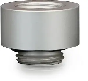thermal grizzly DeltaMate Extender MF10 Matt Nickel — mounting accessory for cooling solutions