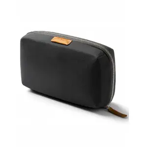 Organizer for mobile accessories Rivacase ETKA-SLT-230 (slate) – compact tech kit organizer pouch