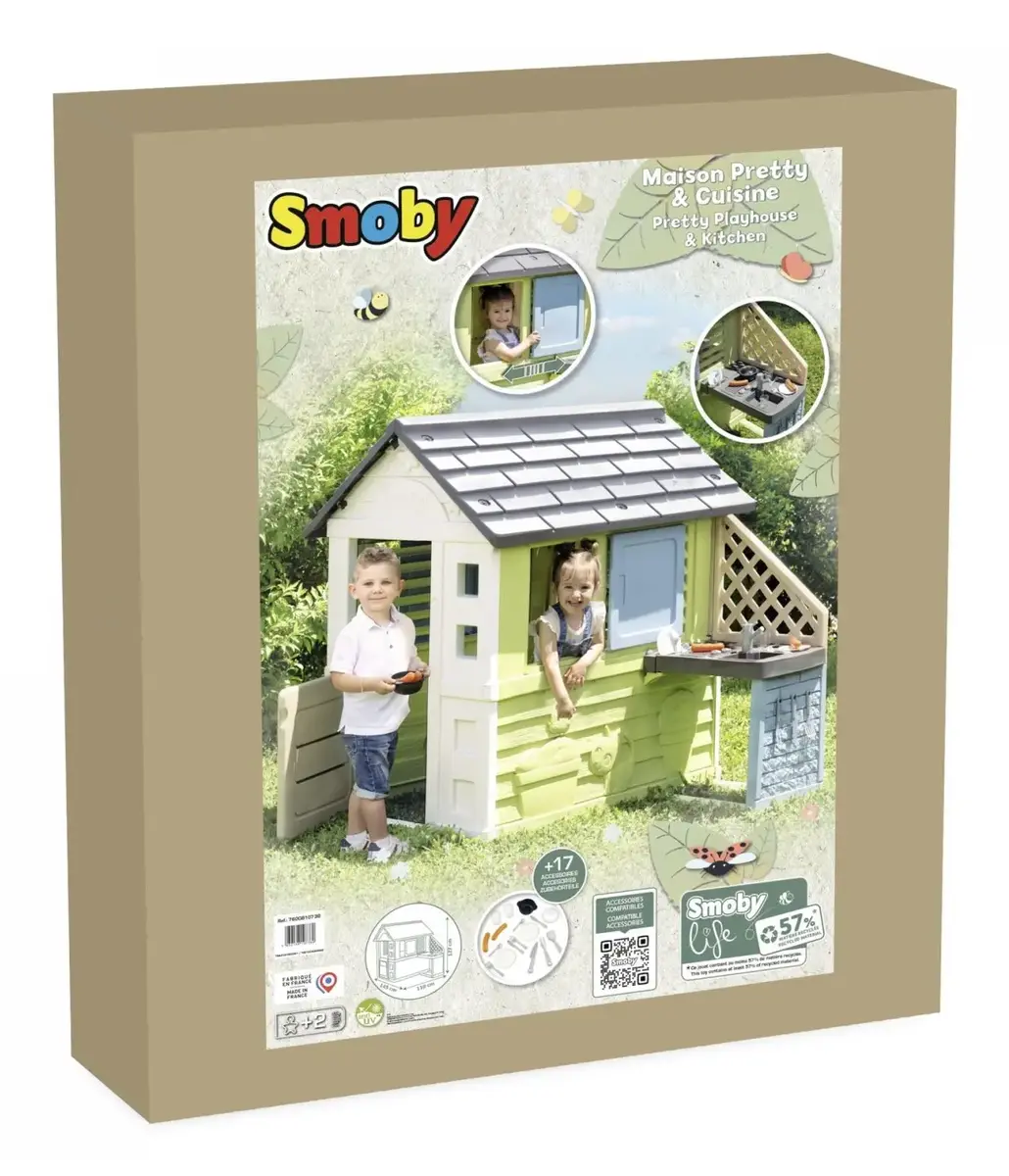 Игровой домик Smoby 810738 от Simba‑Dickie Photo 4