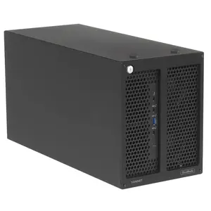 Ārējais grafiskās kartes korpuss Sonnet DM-ZM-GPU-D — alumīnija korpuss, atbalsta līdz 800 W, 175×424×231 mm, melns