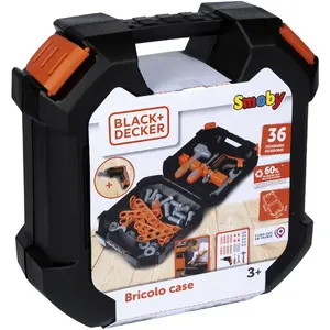 Детский чемодан с инструментами Simba-Dickie Smoby Black+Decker игровой набор
