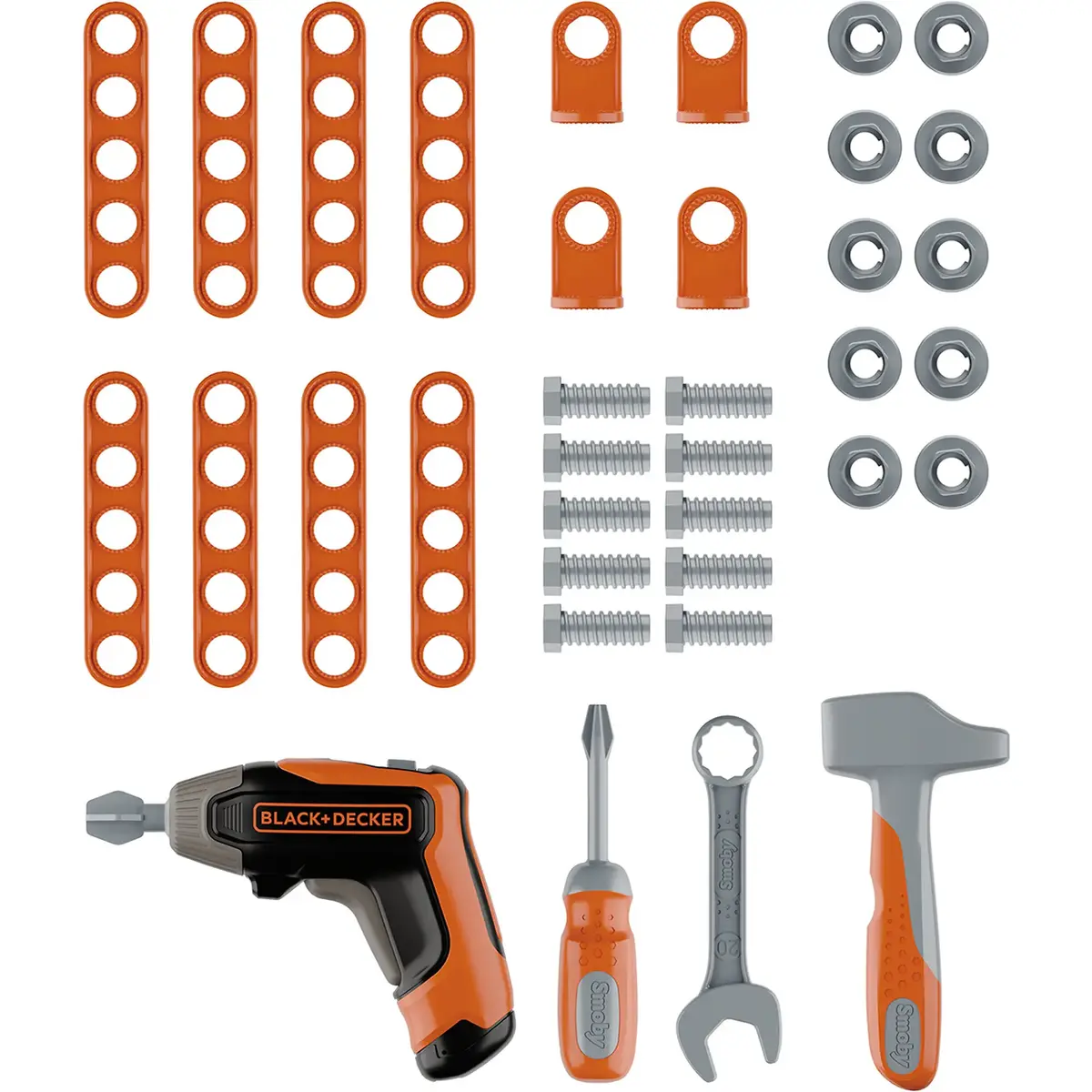 Детский чемодан Simba-Dickie Smoby Black+Decker Photo 2