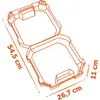 Детский чемодан Simba-Dickie Smoby Black+Decker Photo 5