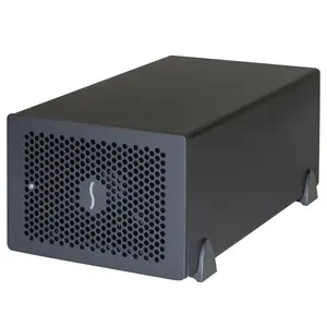 Sonnet PCIe paplašināšanas korpuss Echo Express SE IIIe — Thunderbolt, vads, melns, alumīnijs