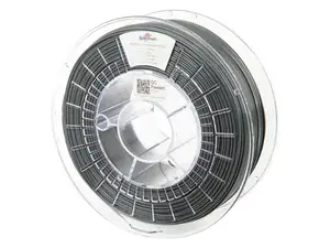 Filaments Spectrum PCTG 1 kg — pelēks (Iron Grey), drukas ātrums 200 mm/s, platums 67 mm