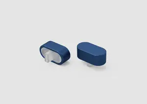 Input device accessory Triton GLO-ACC-NP-S-NB — aluminium, blue, compatible with Glorious PC Gaming Race GMMK