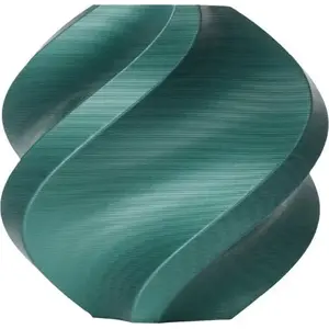 3D Printer Filament BambuLab PLA Metal 1.75 mm 1 kg with reusable spool — Oxide Green Metallic