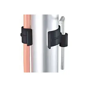 Cable clamp Manfrotto 093, plastic, black, pack of 4, 30 g total