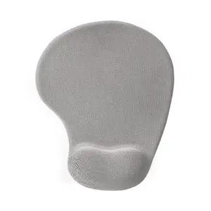 Mouse Pad OMEGA Gel Mouse Pad 90 g Graphite – gel-filled wrist support, anti-slip base
