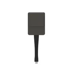 Video door station DAHUA PKP-WP1B — black, 3840×2160 max resolution, 176×58×17 mm