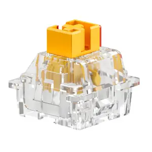 Keyboard switches GLORIOUS Glorious Panda HE – 36 pcs, polycarbonate, translucent yellow, for GMMK 3 HE