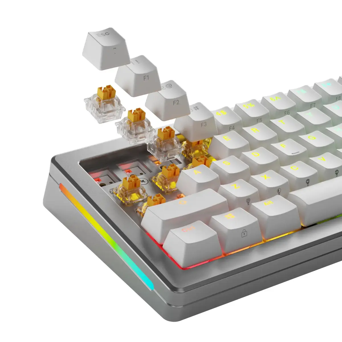 Keyboard switches GLORIOUS Glorious Panda HE — 36 pcs Photo 6