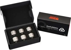 Thermal Grizzly DeltaMate Fitting HT14 Matt Nickel 6 gab. — siltummaiņas piederums