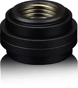 Thermal Grizzly DeltaMate Pass Through - Black thermal pad adapter for CPU/GPU interfaces