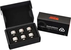 Thermal Grizzly DeltaMate Extender MF10 Matt Nickel 6-Pack thermal interface pads