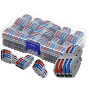 Elektrisko ātrsavienojumu komplekts Eurokomp E6260 — 22 gab.