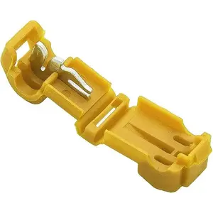 Prolech ātrsavienotājs 1,0–2,5 mm² dzeltens, 100 gab. (43-403#)