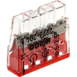 Terminal block Wago 2273-204*P12 — Wago electrical connector terminal block