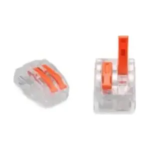 Connector for Wires Trytyt PC-232, snap-in 0.2–4.0 mm², 2‑pole, pack 50