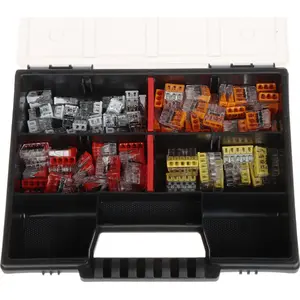 Crimp Connector Kit ELEKTROPLAST WAGO-PACK-1/EPN for electrical cable connections