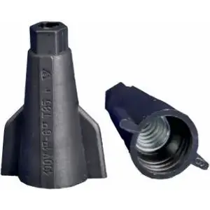 Cable connector Simet ZSE1-1.0/6.0 black — Simet E531AA-SI028
