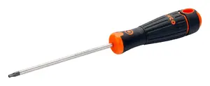 Manual straight screwdriver BAHCO SB141.015.100, length 195 mm, Torx tip