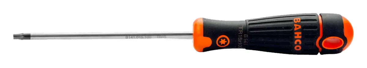 BAHCO SB141.015.100 straight screwdriver 195 mm Photo 2