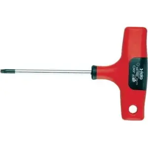 Screwdriver Socket FELO T-handle TX 30/200 FELO FL30830780, Torx TX30, 200 mm shaft