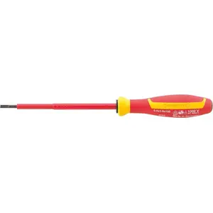 Flat screwdriver STAHLWILLE 0.8 x 4.0 x 100 mm VDE 1000V DRALL+