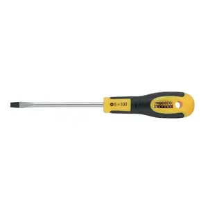 Flat-head screwdriver MODECO FRIENDLY GRIP MN-10-024 8x200 mm