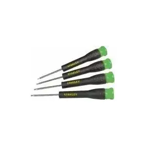 Screwdriver set STANLEY STHT0-62630 — 4-piece precision screwdrivers
