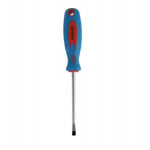 Flat-head screwdriver Plastrol HAND Pro 6.0×100 mm — flat tip 6 mm, 100 mm blade