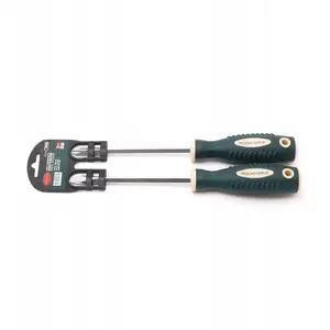 Screwdriver set Rockforce Profi 2-piece magnetic SL 6.5x125 mm + PH2x125 mm