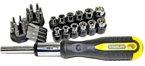 Urbišu uzgaļu komplekts Black & Decker
