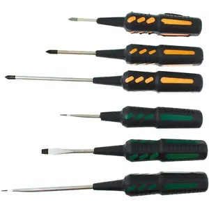 Screwdriver set JOBIprofi W15430 — long-handle, 6 pieces