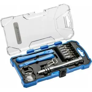 Precision screwdriver set högert technik HT1S271, 17-piece set for smartphones and small electronics
