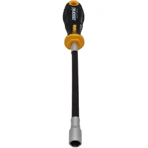 Screwdriver flexible FELO 429 10 mm — shaft flexibility for hard-to-reach fasteners