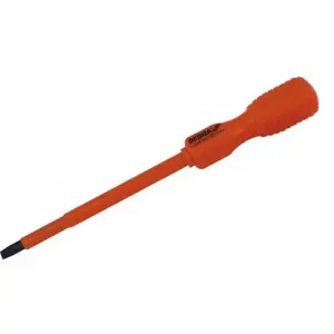 Screwdriver flat-tip for electrical work Dedra 064a2 0.8 x 4.0 x 100 mm
