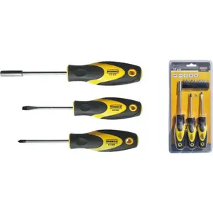 Screwdriver set MODECO MN-11-021 — 13-piece manual screwdriver kit