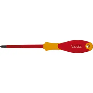Electric Phillips screwdriver Topex 39D479 1000V PZ1 80mm